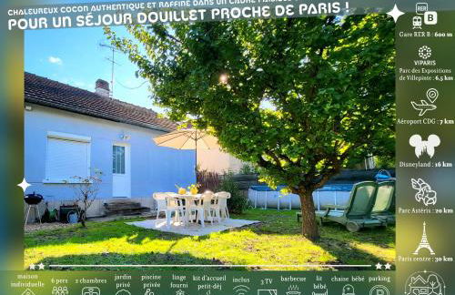 Gîte Unique Le Caijonet proche de Disneyland, Aeroport CDG, Paris - Foto 1