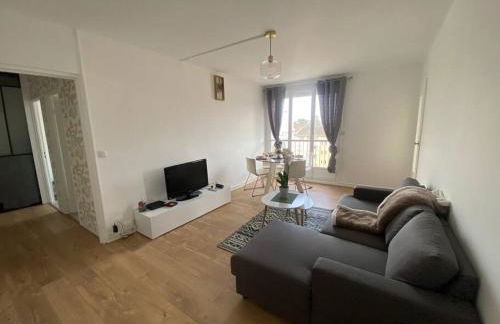 Appartement rénové et spacieux, Terrasse, 4 pers - Foto 13