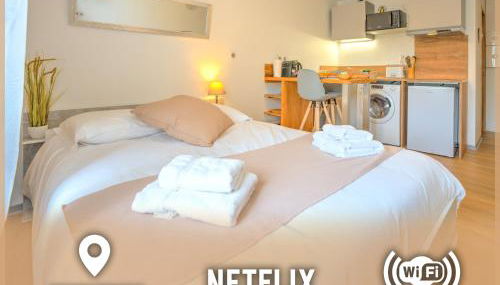 Le Déroc - Netflix Wi-Fi Fibre Terrasse - Foto 1