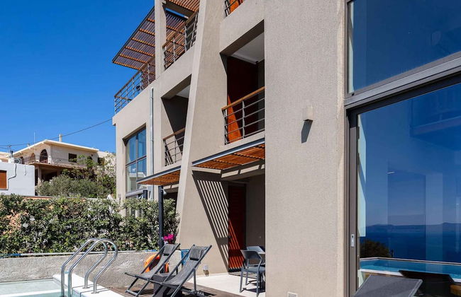 Omnia Villa II - Heated Pool Dazzling Seaview - Foto 53