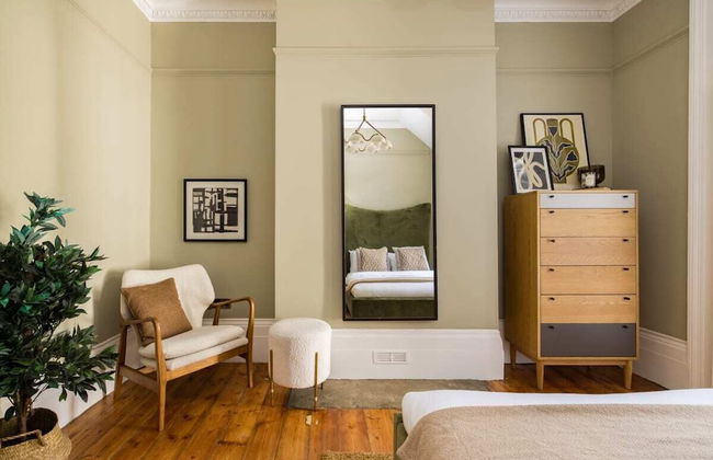 The Tyrwhitt Road Place - Lovely 2bdr Flat With Garden - Foto 16