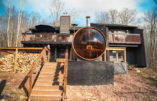 Hunter Haven - Luxury Cabin Near Mountain Ski Resort - Foto 20