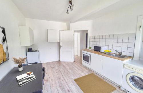 L21-Apartment Mönchengladbach, 1 Zimmer, 3 Betten, Standardisierte Ausstattung, ideal für Reisende, Pendler, Familien - Foto 3