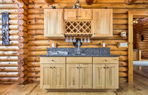 Spacious Twin Mountain Vacation Rental on 5 Acres! - Foto 11