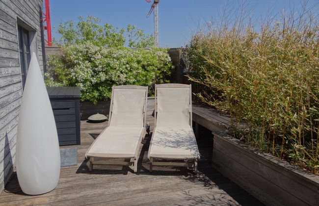 Bright Attic With Sea Breeze - Foto 26