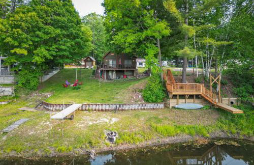 Peaceful Waterfront Cabin on Tittabawassee River! - Foto 3