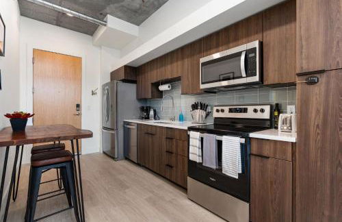 Downtown SLC Luxury 1BD 1BA - Pool HotTub 24hrGym - Foto 15