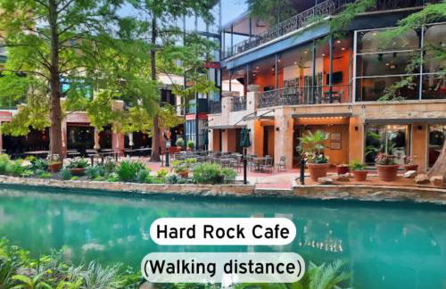 Cozy 2BR-w Parking, Near Rvrwalk, Dome & Conv Ctr - Foto 35