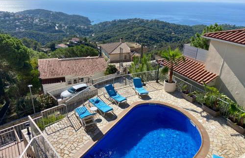 Villa Violetas - Magnificent sea view, 8 pers and baby cot available, quiet area - Foto 4