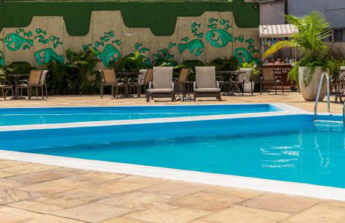 Flat - Melhor localização em Copacabana com vista para o Cristo e Estacionamento - Foto 44