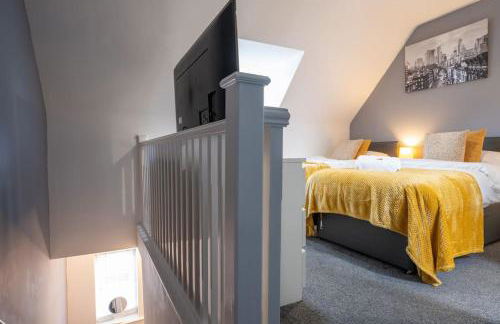 Stunning 3 bed House - Nr Kings Mill Hospital - 2 Parking Spaces, Wifi & Garden - Foto 14