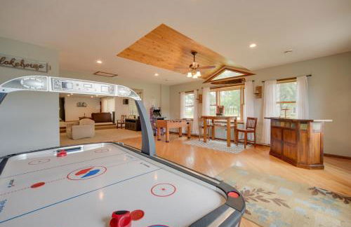 Lakefront Chetek Haven Dock, Screened Gazebo - Foto 11