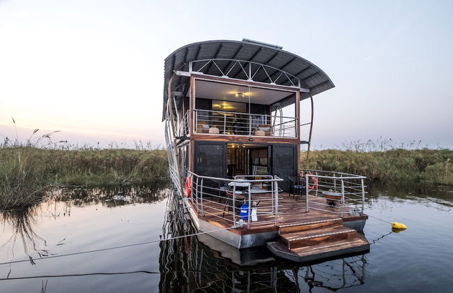 Namushasha River Villa - Foto 24