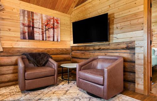 Log Cabin with Views, Ski nearby - Foto 13