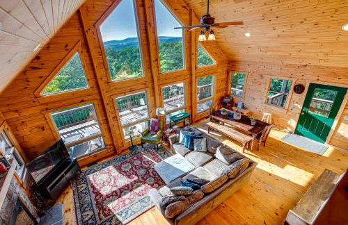 Secluded Luxury Cabin with Hot Tub on 40 Private Acres Near Moorefield, West Virginia - Foto 28