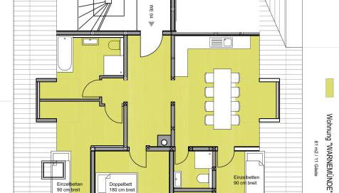 Gutshaus KVH FeWo Warnemünde - Photo 5