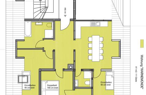 Gutshaus KVH FeWo Warnemünde - Photo 5