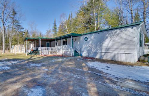 Houghton Lake Area Home with Fire Pit and Yard! - Foto 31