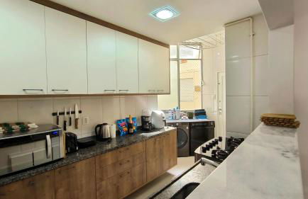 Noguchi Apartment Ipanema - 03 Bedrooms with garage - Foto 22