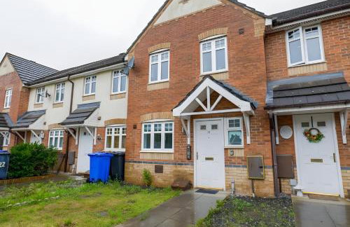 Central Wigan Large House - Ideal for Contractors & Families - Foto 25