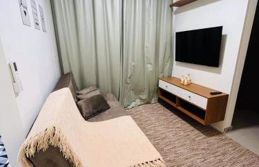 No mar em 2 minutos Apartamento Completo Novo - Foto 3