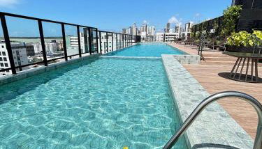 Melhores Flats - Primoroso, pertinho do mar - Foto 1