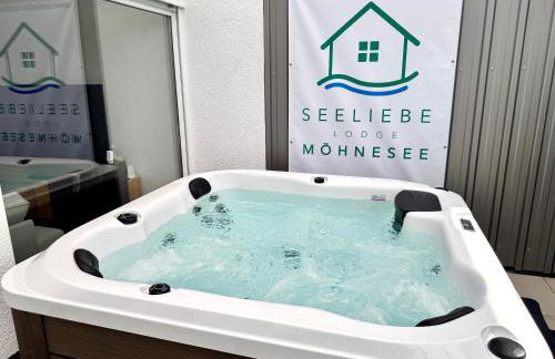 Wellness Lodge, Sauna, Whirlpool nahe dem Möhnesee - Photo 17