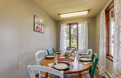 Wellsboro Farmhouse with Grill and Fire Pit! - Foto 10