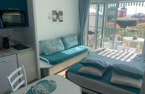 Vue mer, superbe appartement avec terrasse! - Foto 21