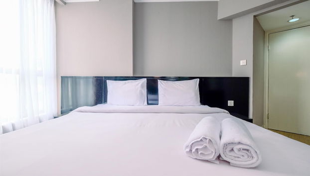 Nice And Elegant 2Br Apartment At Taman Rasuna Kuningan - Foto 2, Habitación