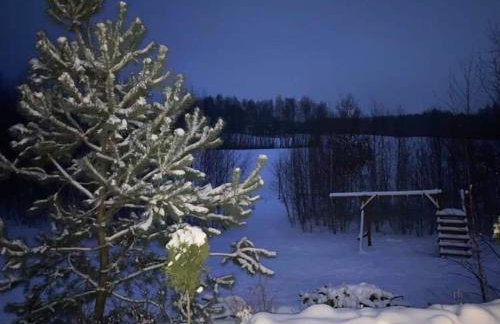 Willa w Brzozach Sznurki Spokojna 1 - Chmielno, Kaszuby, dom, jezioro - Foto 55