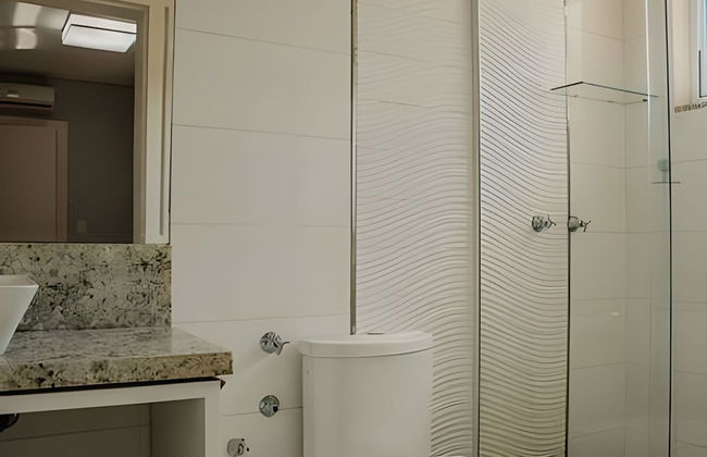 Casa com piscina 5 suites 1 quarto e AC - Photo 16