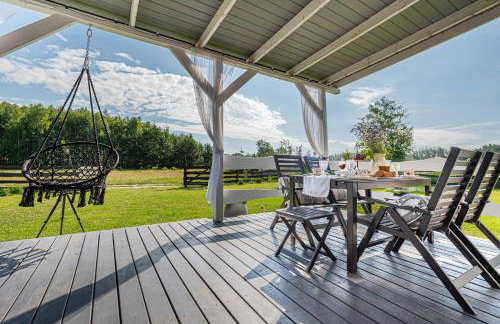 Pod Żurawiem Urokliwy domek na Kaszubach - Foto 35