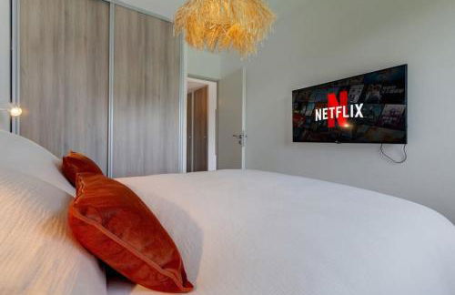 Le T2 Green, 4 pers, clim, piscine, parking - Foto 22