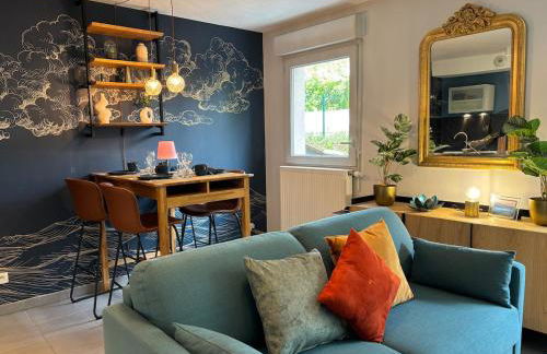 Retro-chic elegance with terrace near tramway - Foto 30