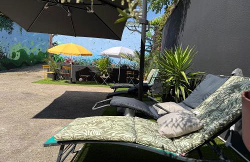 Escale au jardin des rêves terrasse parking privée 8 personnes - Foto 3