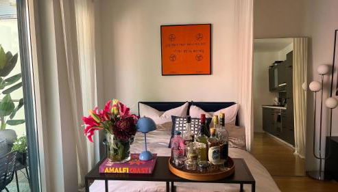 Modern & Cozy Apartment Münchner Freiheit with Balcony - Foto 4