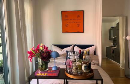 Modern & Cozy Apartment Münchner Freiheit with Balcony - Foto 4