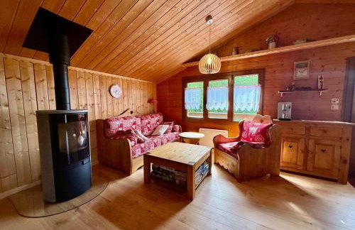 Chalet des Sapins, paisible avec terrasse & jardin - Foto 7
