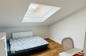 Charming Attic Retreat with Sloped Roof - Foto 20