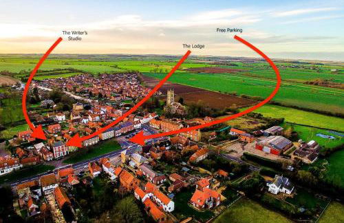 The Writer's Studio (stylish garden guesthouse) - Foto 43