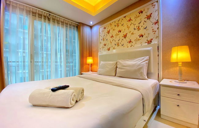 Well Furnished Studio Room at Grand Asia Afrika Apartment - Foto 3