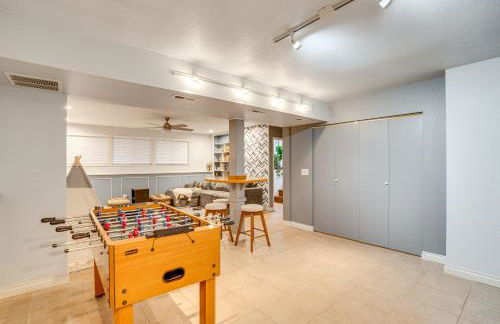 Luxe Redmond Family Home Sauna, Solarium and Creek - Foto 25