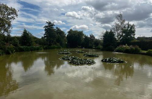 Beautiful Open Plan Lakeside Lodge, Shearsby - Photo 37