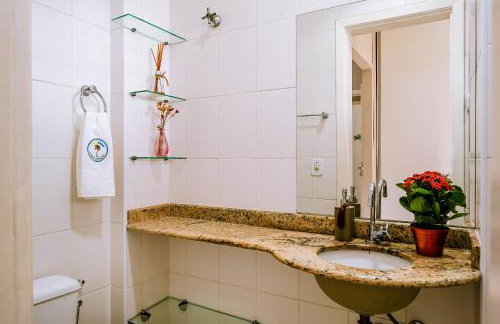 VARANDA GOURMET c churrasqueira-3 quartos- Wi-fi - Foto 39