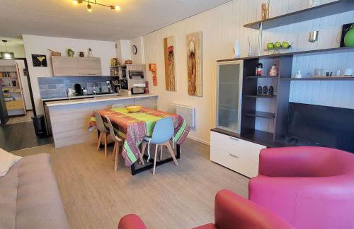 Appartement 2 Chambres - Terrasse - Centre Station - Parking - FR-1-393-162 - Foto 13