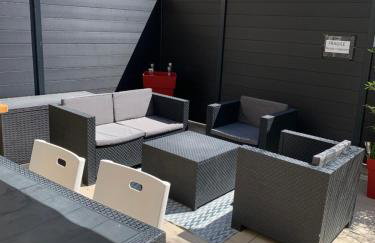 Appartement la corde a linge Gruissan village avec terrasses - Foto 23