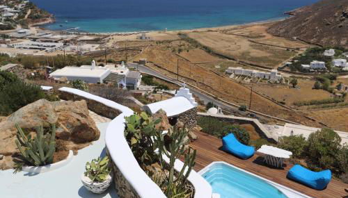 Villa Princess 5 4Bed with Small Tub Panormos Beach - Foto 5