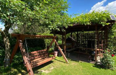 Chatka Czarny Bocian w Podgórzynie - Foto 15