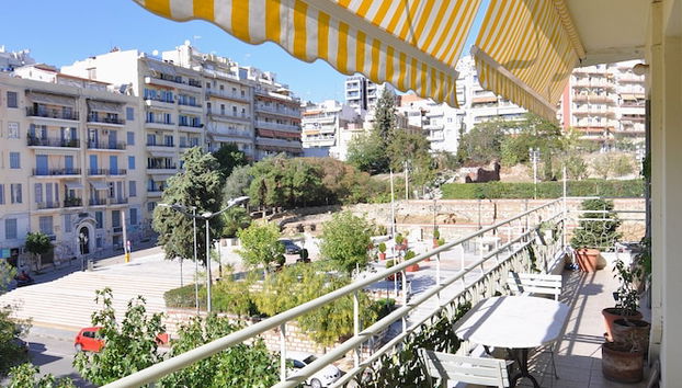 Zennova 6 Classic Charm Aristotelous 38 - Foto 2, Terraza o patio